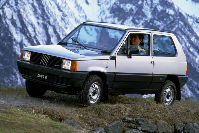 La piccola utilitaria Fiat nacque nel 1980 Doveva servire a rilanciare la 