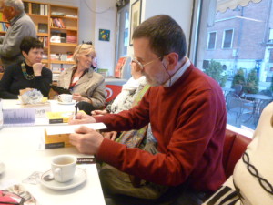 Con Alvaro Torchio. Marzo 14 010