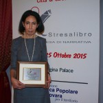 Maria Annita-BAFFA- premiata- a- Stresa