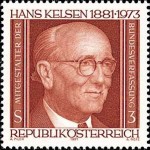 Il filosofo del diritto Hans Kelsen