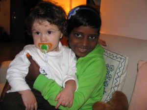 Valeria e Saraswathy