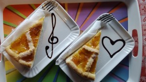 Viva la crostata della Malga Zambana!