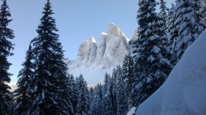 Val di Funes, febbraio 2014
