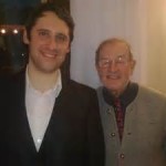 Il tenore Giulio Matrototaro ed il Maestro Giorgio Ulivieri