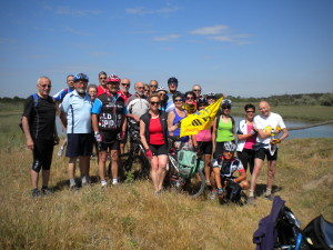 I Trentini alle Foci del Bevano vi salutano: iscrivetevi alla nostra FIAB!