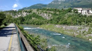 E come l'acqua a correr mette co' - non piÃ¹ il Leno ma Ades si chiama ...