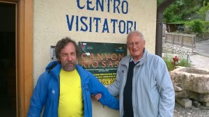 Lorenzo ed il sottoscritto