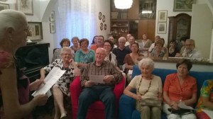 Una piccola parte dei 45 presenti ... (gli altri mi scuseranno!)