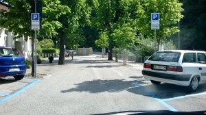 Stalli della sosta ..."disoccupati"!