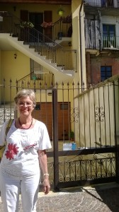 La prima casetta, a Sopracornola