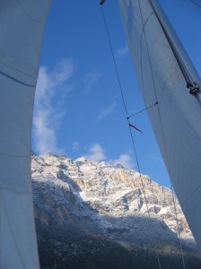 Vela d'inverno fra cime innevate: trasformiamo un "limite" in una "opportunitÃ "!