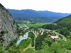 Salendo in bici da Sarche al Maso LimarÃ²