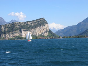 "Vento" = vento da nord nell'Altogarda Trentino