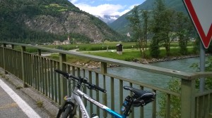 Vista verso Campo Tures