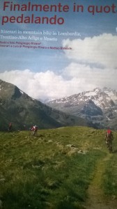 Finalmente in quota ... pedalando