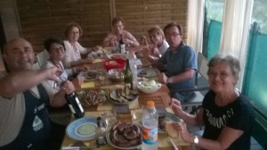 Stefano e consorte Antonella ... piÃ¹ amici di cosÃ¬ ...