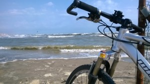 PiÃ¹ avanti la bici si Ã¨ rifiutata di andare ...