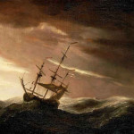 Nave sanza nocchiere in gran tempesta ...