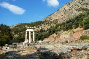 2 - Rovine a Delfi