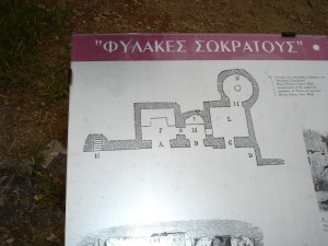 La pianta della prigione