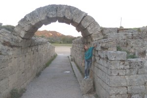 3 - Olimpia l'ingresso allo stadio