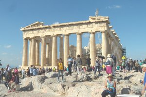 7 - Atene, il Partenone
