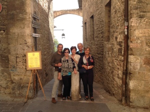 Il gruppo dei cinque amici