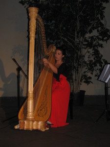 Una eccezionale arpista, Flora ...