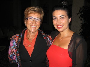 E, per finire, due bei sorrisi: Marina e Flavia!