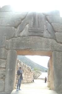  LA PORTA DEI LEONI