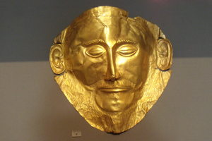 Maschera di Agamennone