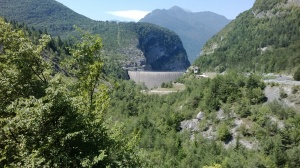LÃ  dove c'era il lago ...