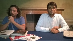 Andrea Casna e Davide Allegri