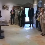 Castel Drena: Enrico presenta la mostra fotografica delle foto del suo ultimo libro "Fotofiabe"