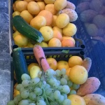 Uva d'autunno e agrumi invernali