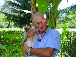 Qui sono giÃ  grandicello, a Riva del Garda, con Riccardo