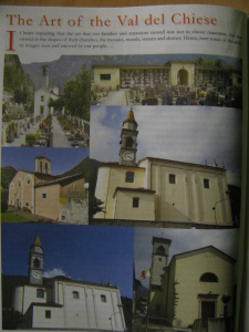 A page of the magazine "FilÃ²"