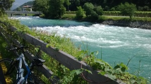 Lo spumeggiante affluente