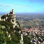 ... l'azzurra vision di S. Marino