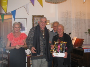 I coniugi Sardi: imminenti nonni!