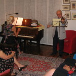 In concerto presso l'Accademia delle Muse a Trento