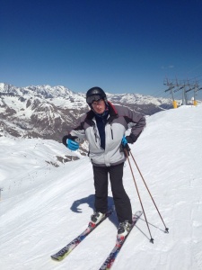 EcchÃ¨? Mica volevate farmi salire a 3000 metri a piedi anche ora, a 71 anni!? 