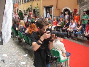 Il servizio fotografico