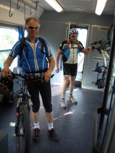 Stazione di Mori! Si scende!