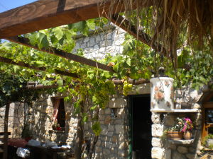 La konoba Roca, 10 km all'interno di Murter