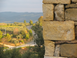 Una volta quelle strade erano  bianche ...