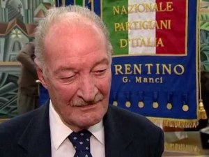 6 - Partigiano, consegna dell'Aquila di S.Venceslao, 2012