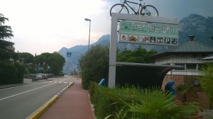 Nuovo Bicigrill a Riva del Garda (1)