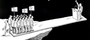 La gente non conosce il suo vero potere