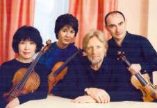 Il Quartetto Michelangelo - Fonte: sito web ufficiale